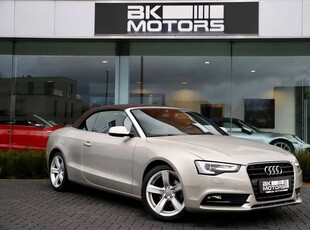 Audi A5Cabriolet 2.0 TDi DPF Multitronic I 1st OWNER