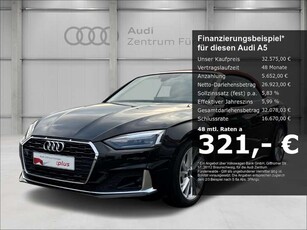 Audi A5Cabriolet 35 TFSI S tronic advanced El. Verdeck Na