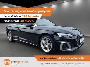 Audi A5Cabriolet 40 TDI quattro S line MMI Matrix