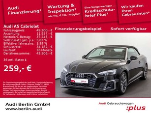 Audi A5S line 40 TFSI qu.S tr. MATRIX ACC