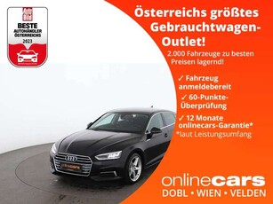 Audi A5SB 35 TDI sport Aut LED AHK NAVI LEDER TEMP