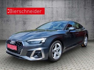 Audi A5Sportback 35 TFSI S Line NAVI MATRIX KAMERA PDC EL