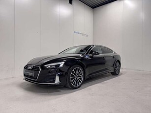 Audi A5Sportback 40 g-tron Autom. - GPS - Topstaat!