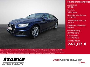 Audi A5Sportback 40 TDI S tronic NaviPlus Matrix AHK A...