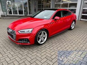 Audi A5Sportback 40TDI Sport S-LINE LEDER Pano 1.Hd.