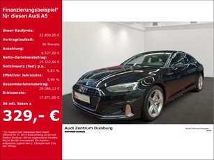 Audi A5Sportback S-Line Interieur Sound-System