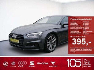 Audi A5Sportback S-LINE QUATTRO 50TDI 286PS.STRONIC.LED.N