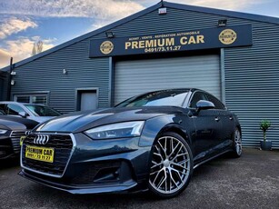 Audi A5TOIT OUVRANT 30 TDi Sport S tronic VIRTUAL MATRIX