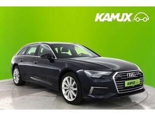 Audi A645TDI quattro Avant S-tronic design+LED+NAVI+VIRTU