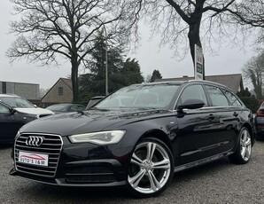 Audi A6Avant 2.0TDi S line S tronic 2018 BTW Garantie!