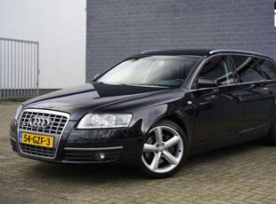 Audi A6Avant 2.8 FSI V6 210pk S line, Automaat, Leder, NA