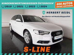 Audi A6Avant S-LINE 3,0 TDI quattro S-tr *XENON / NAVI...