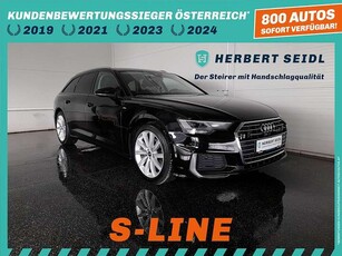 Audi A6Avant S-LINE 40 TDI S-tr *19 ZOLL / LED MIT FE...