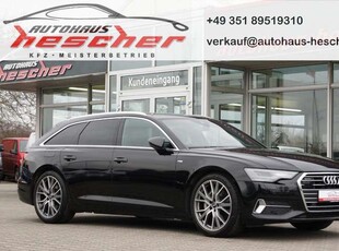 Audi A6Avant sport 50 TDI quattro*S-LINE*AHK*20 ZOLL