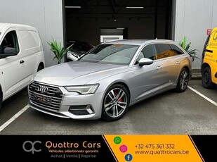 Audi A6BREAK TDi QUATTRO 4X4 BOITE AUTO S-LINE