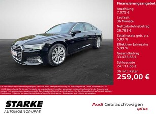 Audi A6Limousine 40 TDI S tronic quattro sport S-line ...