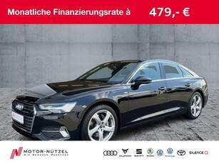 Audi A6Limousine 50 TDI QU S-LINE MATRIX+NAV+RFK+ACC