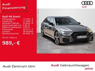 Audi A6S line 55 TFSI e qu. S tronic AHK PANO