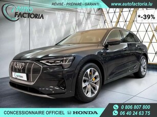 Audi e-tron-39% 55 ELEC 408 BVA 4x4+GPS+CUIR+CAM360+OPTS