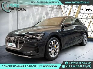 Audi e-tron-39% 55 ELEC 408CV BVA 4x4+GPS+CUIR+CAM360+OPTS