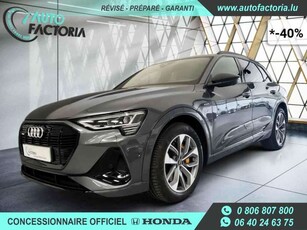 Audi e-tron-40% 55 ELEC 408 BVA 4x4+T.PANO+GPS+CUIR+OPTS