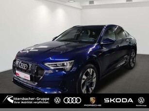 Audi e-tron50 Advanced AHK S line Glasdach