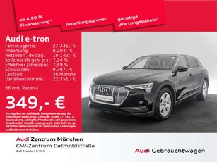 Audi e-tron50 qu. Navi+/SitzHzg/GRA/LED/PDC