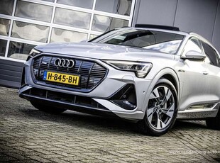 Audi e-tron50 Quattro 3x S-Line Black edition PANO Origineel