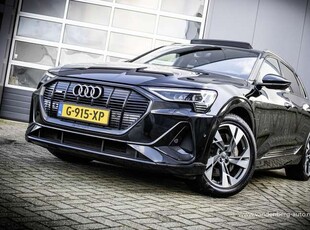 Audi e-tron50 Quattro 3x S-Line Black edition PANO Origineel