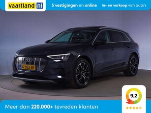 Audi e-tron50 quattro Launch edition plus 71 kWh [ Panorama L