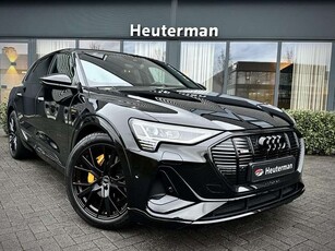 Audi e-tron50 Quattro S Line Black Edition/ Leder 50 quattro