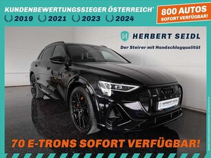 Audi e-tron50 quattro S-line BLACK EDITION *NP: € 86.775,-...