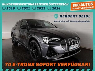 Audi e-tron50 quattro S-line *NP: € 84.582,- / 21 ZOLL / L...