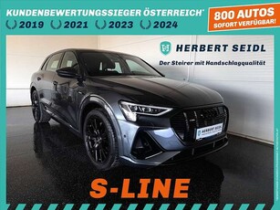 Audi e-tron50 quattro S-line *NP: € 86.370,- / LEDER VALON...