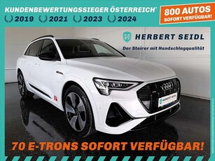 Audi e-tron50 quattro S-line *NP € 90.147,- / MATRIX-LED /...