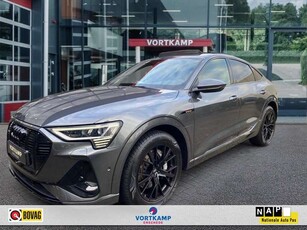 Audi e-tron50 QUATTRO S-LINE PANO-DAK/TREKHAAK/LEDER/B+O/HUD