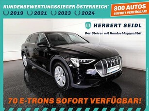 Audi e-tron50 quattro *VIRTUELL / LED / NAVI / LUFTFEDERUN...