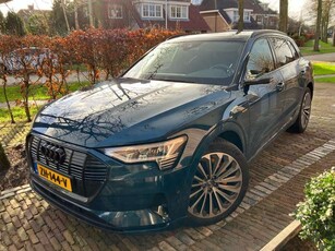 Audi e-tron55 q. advanced S-line Orig NL 1e eig 115K