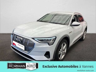 Audi e-tron55 quattro 313 ch