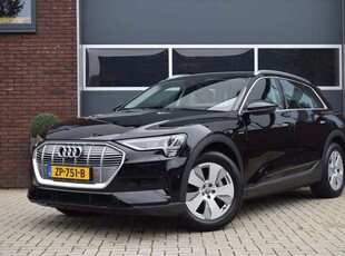 Audi e-tron55 quattro advanced 95 kWh | Cognac leer | Trekhaa