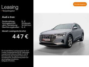 Audi e-tron55 quattro advanced*MATRIX*LUFT*NAVI*B&O