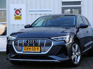 Audi e-tron55 quattro S-Line 408PK 95 kWh*Excl. BTW*Adapt. Lu