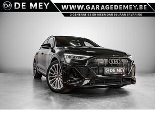 Audi e-tron55 S-Line 408PK 95KWh *Black Edition* B&O / PANO /