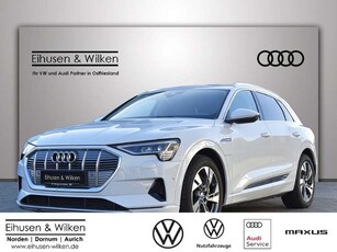 Audi e-tron+55+LUFT+LEDER+PANO+KONTUR+HU+AVC+