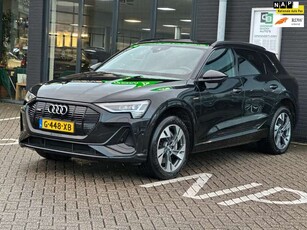 Audi e-tronE-tron 50 quattro Launch edition Black 71 kWh/PANO