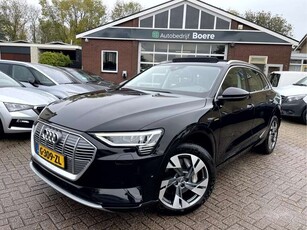 Audi e-trone-tron 50 quattro Launch edition plus Pano-dak, Le