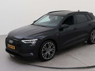 Audi e-trone-tron 55 quattro advanced 95 kWh BLACK