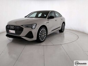 Audi e-trone-tron Sportback 50 S line Edition quattro cvt