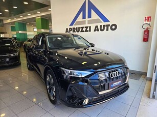 Audi e-trone-tron Sportback 55 Evolution quattro cvt AUT. NAV