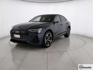 Audi e-trone-tron Sportback 55 S line FastEdition quattro cvt